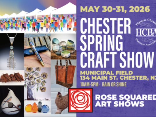 28th Annual Rose Squared Spring Chester Craft Show