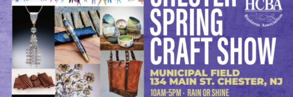 28th Annual Rose Squared Spring Chester Craft Show