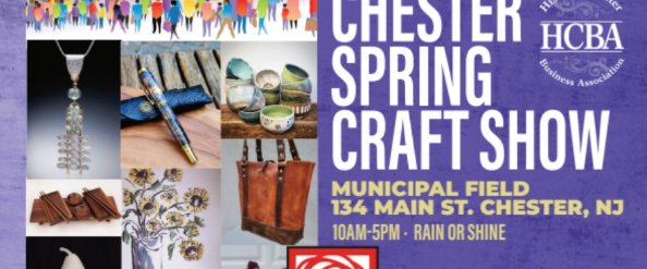 28th Annual Rose Squared Spring Chester Craft Show