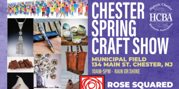 28th Annual Rose Squared Spring Chester Craft Show
