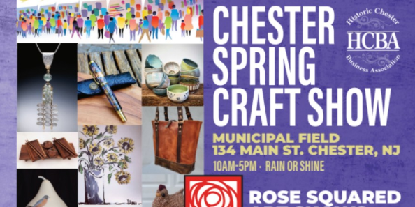 28th Annual Rose Squared Spring Chester Craft Show
