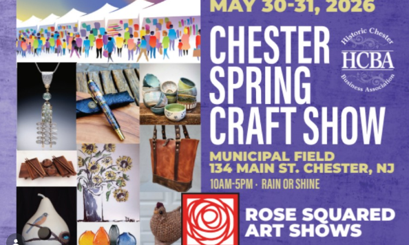 28th Annual Rose Squared Spring Chester Craft Show