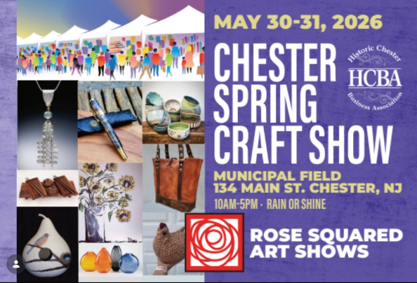28th Annual Rose Squared Spring Chester Craft Show 28th Annual Rose Squared Spring Chester Craft Show