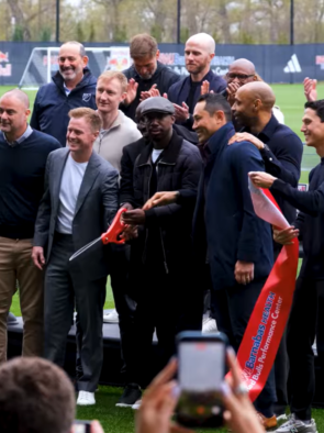 Red Bulls, RWJBarnabas Health Open New Performance Center in Morris Township Red Bulls, RWJBarnabas Health Open New Performance Center in Morris Township