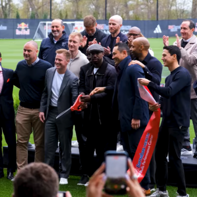 Red Bulls, RWJBarnabas Health Open New Performance Center in Morris Township