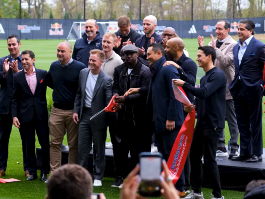 Red Bulls, RWJBarnabas Health Open New Performance Center in Morris Township