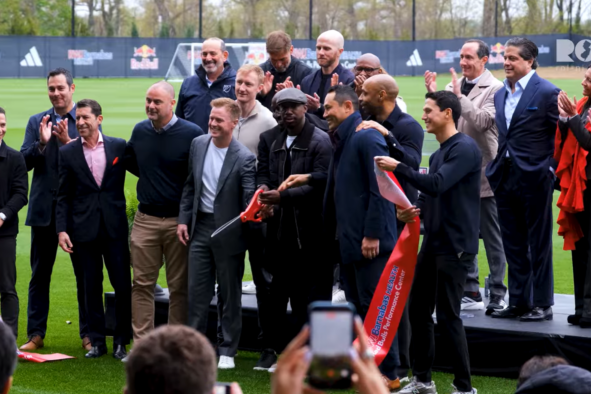 Red Bulls, RWJBarnabas Health Open New Performance Center in Morris Township