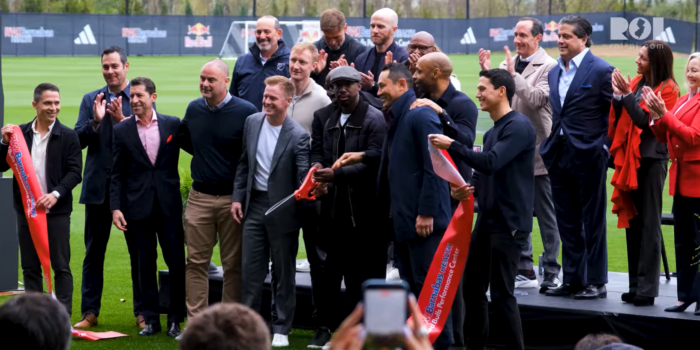 Red Bulls, RWJBarnabas Health Open New Performance Center in Morris Township