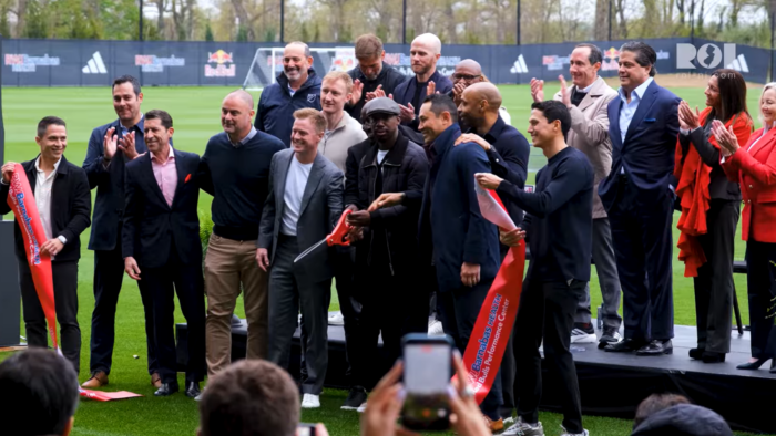 Red Bulls, RWJBarnabas Health Open New Performance Center in Morris Township