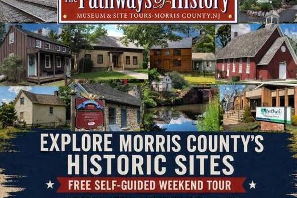 Morris County Historical Society Announces 2026 Pathways of History Spring Tour