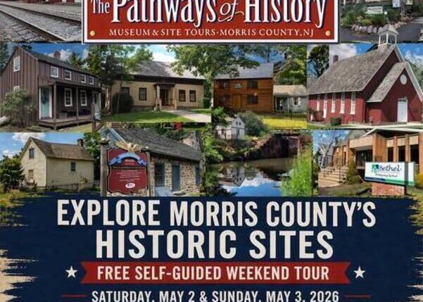 Morris County Historical Society Announces 2026 Pathways of History Spring Tour