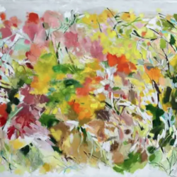 Kim Parker’s ‘Abstract Gardens’ Exhibition Opens in Boonton