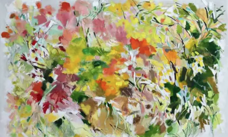 Kim Parker’s ‘Abstract Gardens’ Exhibition Opens in Boonton