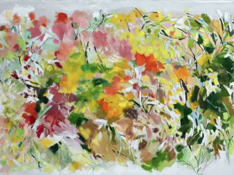 Kim Parker’s ‘Abstract Gardens’ Exhibition Opens in Boonton