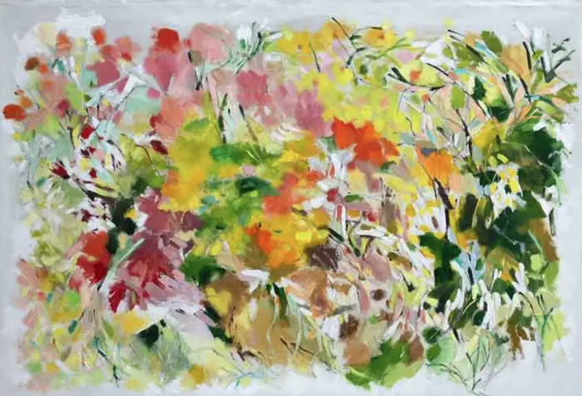 Kim Parker’s ‘Abstract Gardens’ Exhibition Opens in Boonton