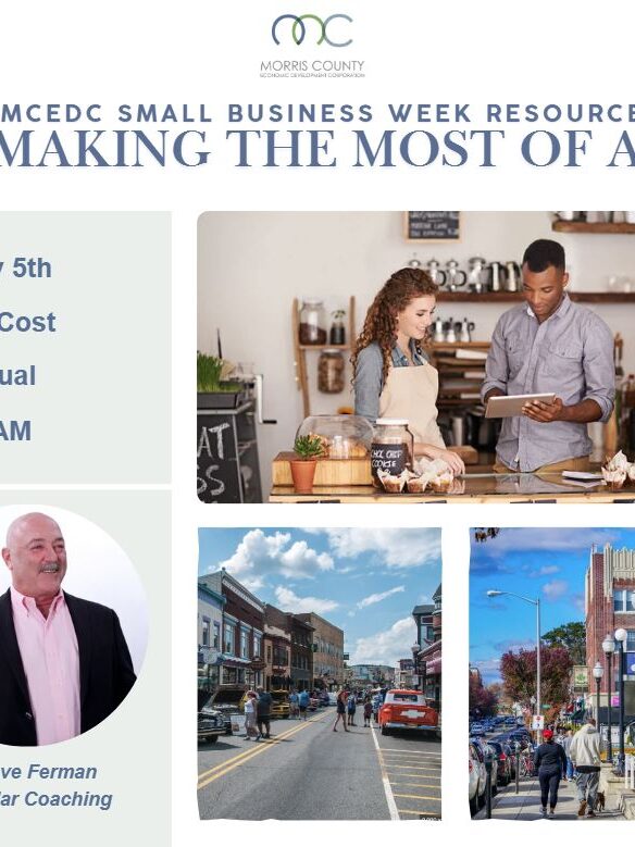 Celebrate Small Business Week 2026: Shop Local & Power Up with AI in Morris County Celebrate Small Business Week 2026: Shop Local & Power Up with AI in Morris County
