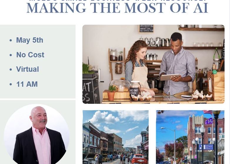 Celebrate Small Business Week 2026: Shop Local & Power Up with AI in Morris County