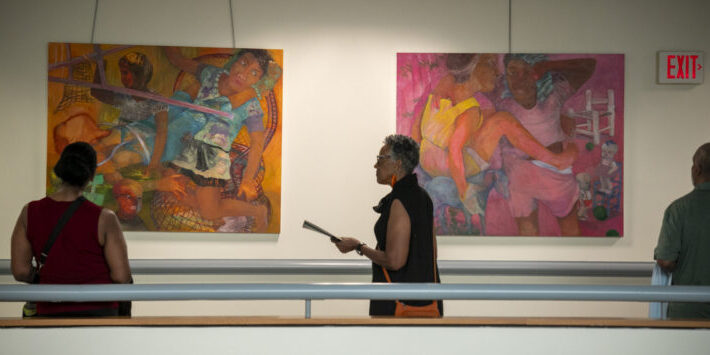 Art in the Atrium Opens 34th Annual Exhibit in Morris County Art in the Atrium Opens 34th Annual Exhibit in Morris County