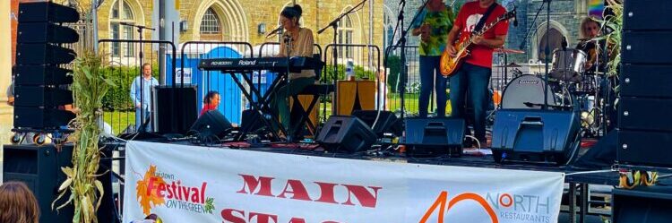 Morristown Festival On The Green Set For September 27, 2026!