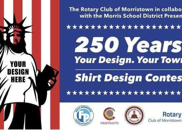 Morristown Rotary Launches Student Design Contest and “$250 for the 250th” Campaign