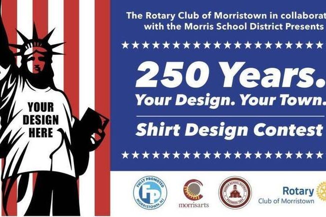 Morristown Rotary Launches Student Design Contest and “$250 for the 250th” Campaign Morristown Rotary Launches Student Design Contest and “$250 for the 250th” Campaign