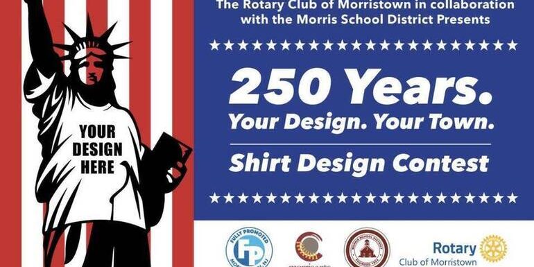 Morristown Rotary Launches Student Design Contest and “$250 for the 250th” Campaign