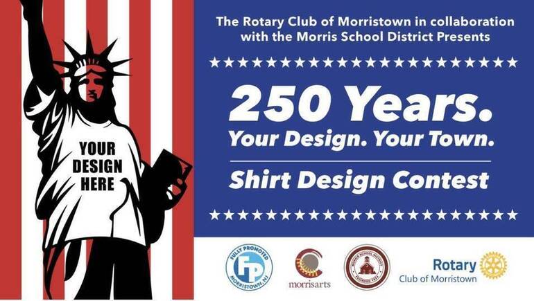 Morristown Rotary Launches Student Design Contest and “$250 for the 250th” Campaign