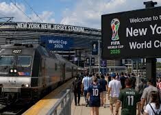 NJ World Cup Match 2 Transportation Updates