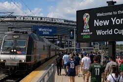 NJ World Cup Match 2 Transportation Updates
