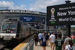 NJ World Cup Match 2 Transportation Updates