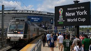 NJ World Cup Match 2 Transportation Updates