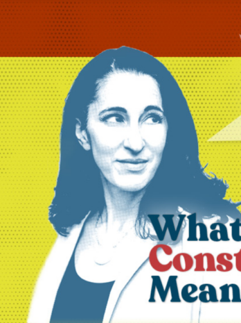 Morris Museum & Pioneer Productions Presents: What The Constitution Means To Me Morris Museum & Pioneer Productions Presents: What The Constitution Means To Me