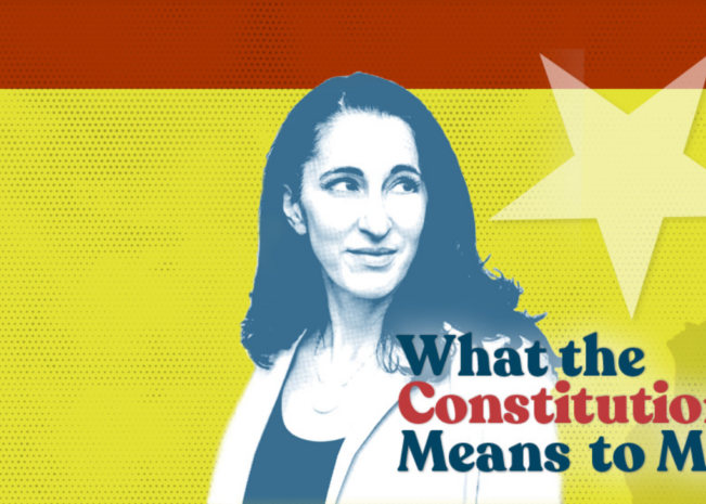 Morris Museum & Pioneer Productions Presents: What The Constitution Means To Me