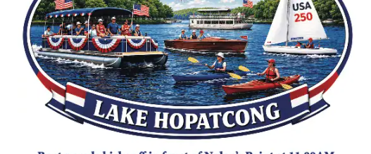 Celebrate America’s 250th Birthday on Lake Hopatcong July 11