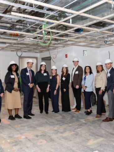 Morristown Medical Center Receives Historic Gift from Crum & Forster