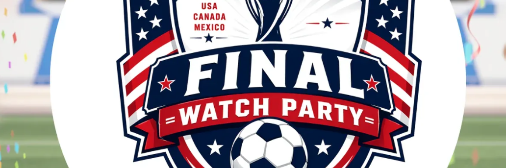 FIFA World Cup Final Match Viewing at Turkey Brook Park, Mount Olive FIFA World Cup Final Match Viewing at Turkey Brook Park, Mount Olive