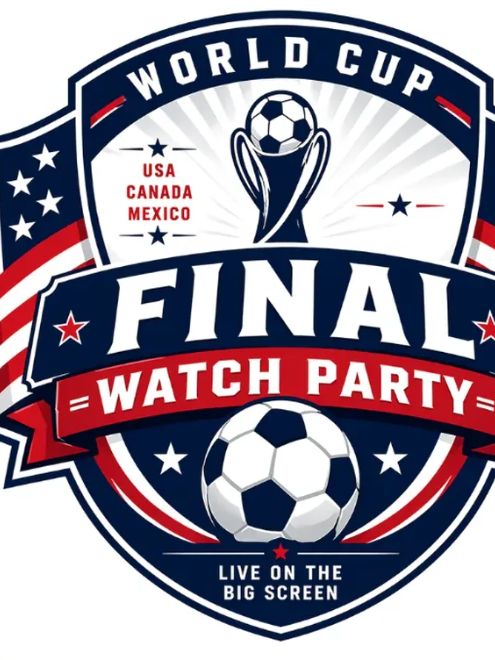 FIFA World Cup Final Match Viewing at Turkey Brook Park, Mount Olive