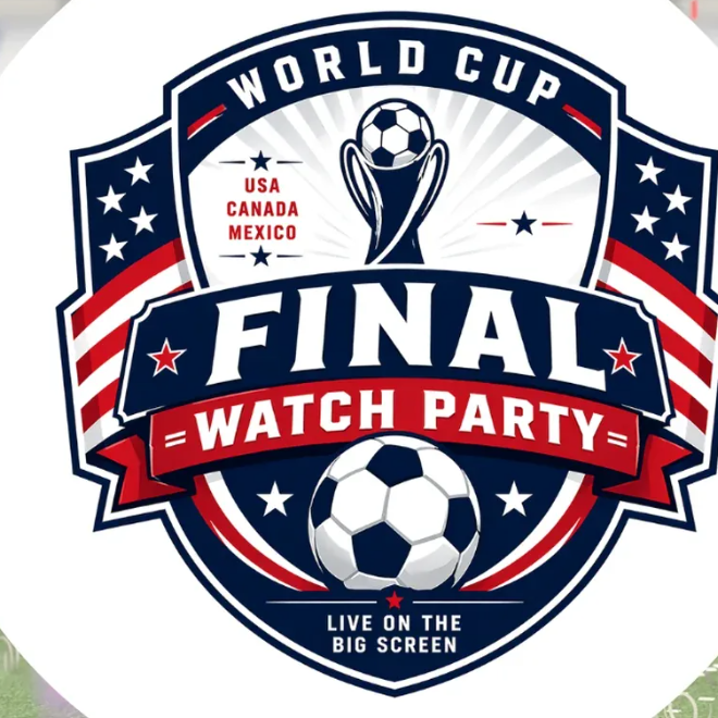 FIFA World Cup Final Match Viewing at Turkey Brook Park, Mount Olive