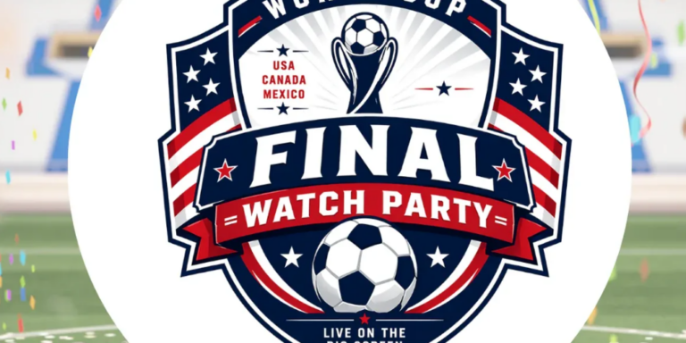 FIFA World Cup Final Match Viewing at Turkey Brook Park, Mount Olive FIFA World Cup Final Match Viewing at Turkey Brook Park, Mount Olive