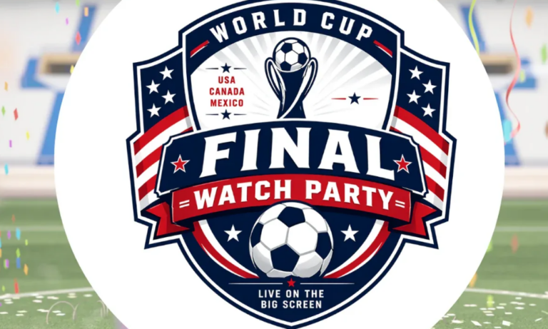FIFA World Cup Final Match Viewing at Turkey Brook Park, Mount Olive