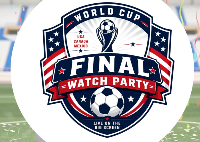 FIFA World Cup Final Match Viewing at Turkey Brook Park, Mount Olive