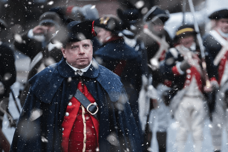 Winning the American Revolution – the Jersey Way