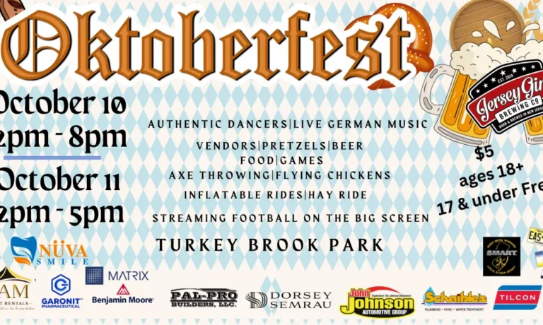 Celebrate Fall at Mount Olive's Oktoberfest