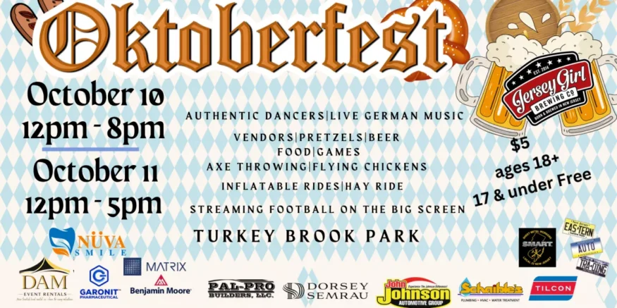 Celebrate Fall at Mount Olive's Oktoberfest