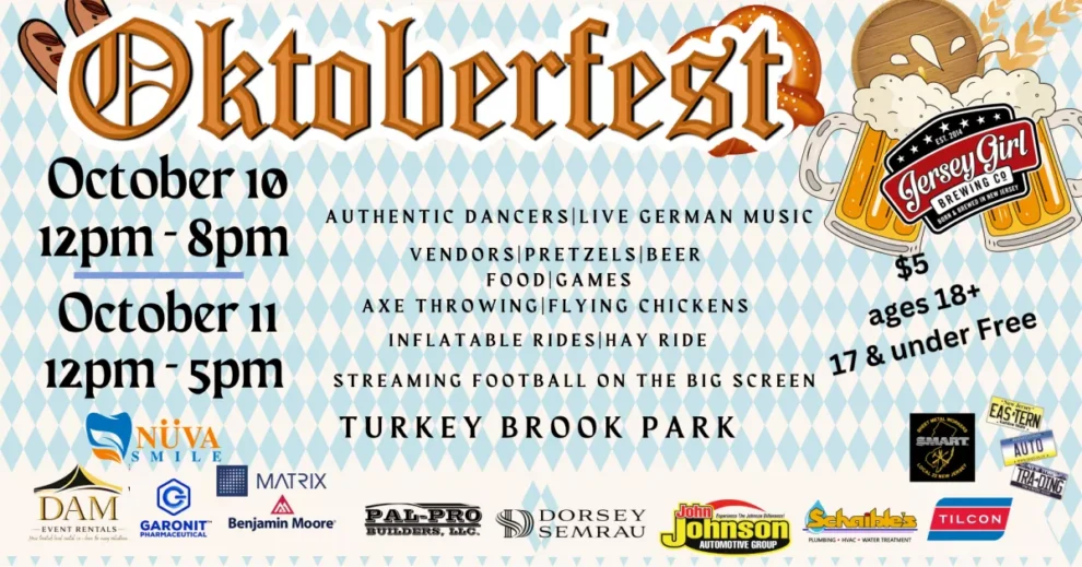 Celebrate Fall at Mount Olive's Oktoberfest