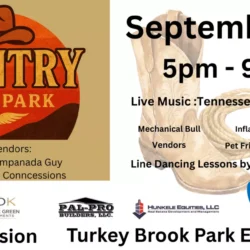 Country In the Park Comes To Mount Olive Sept 12th