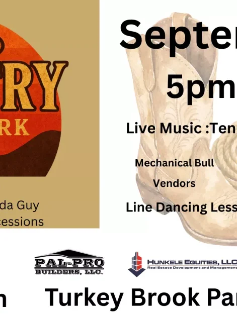 Country In the Park Comes To Mount Olive Sept 12th