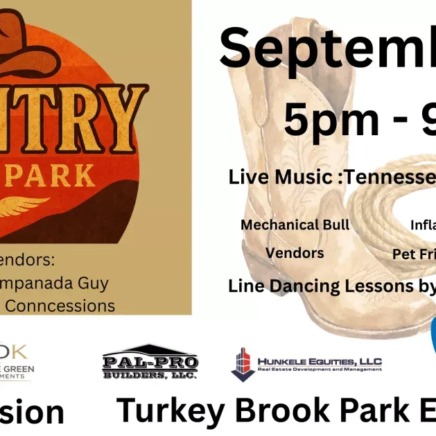 Country In the Park Comes To Mount Olive Sept 12th Country In the Park Comes To Mount Olive Sept 12th