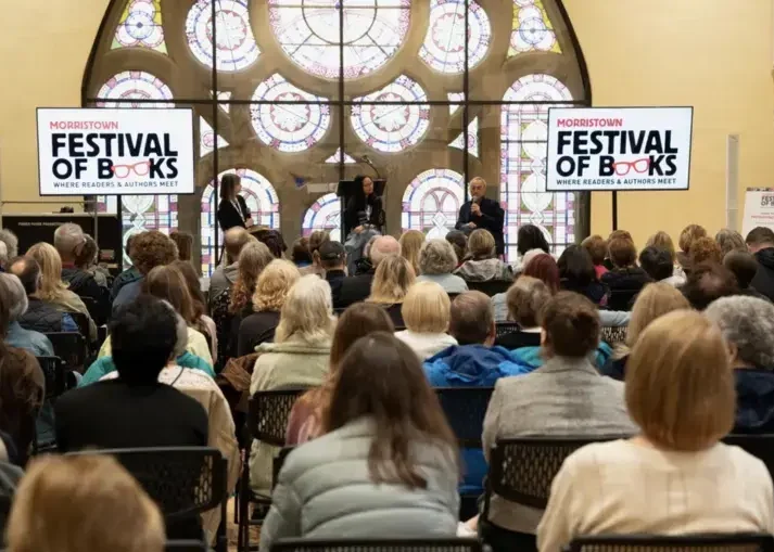 Morristown Festival of Books Returns With More Than 85 Authors
