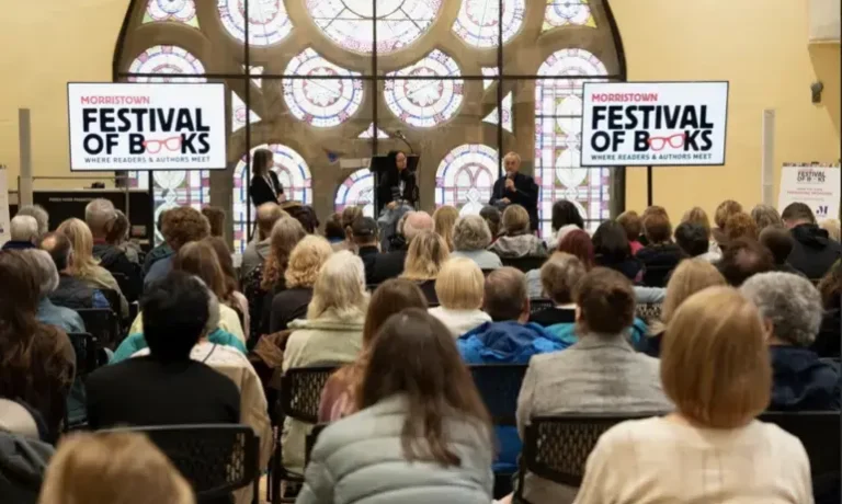 Morristown Festival of Books Returns With More Than 85 Authors Morristown Festival of Books Returns With More Than 85 Authors
